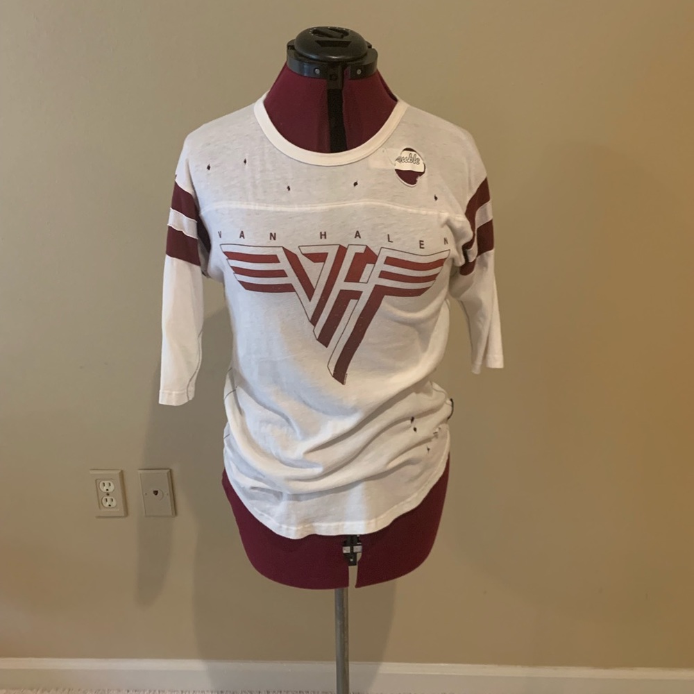 ⭐️TRUNK LTD⭐️ VAN HALEN BASEBALL TEE